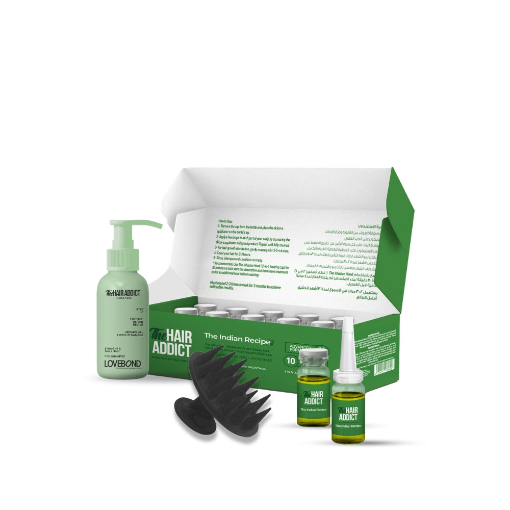 LoveBond growth & repair kit – The Hair Addict