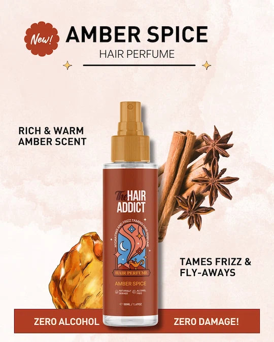 Amber Spice Hair Perfume - 50ml