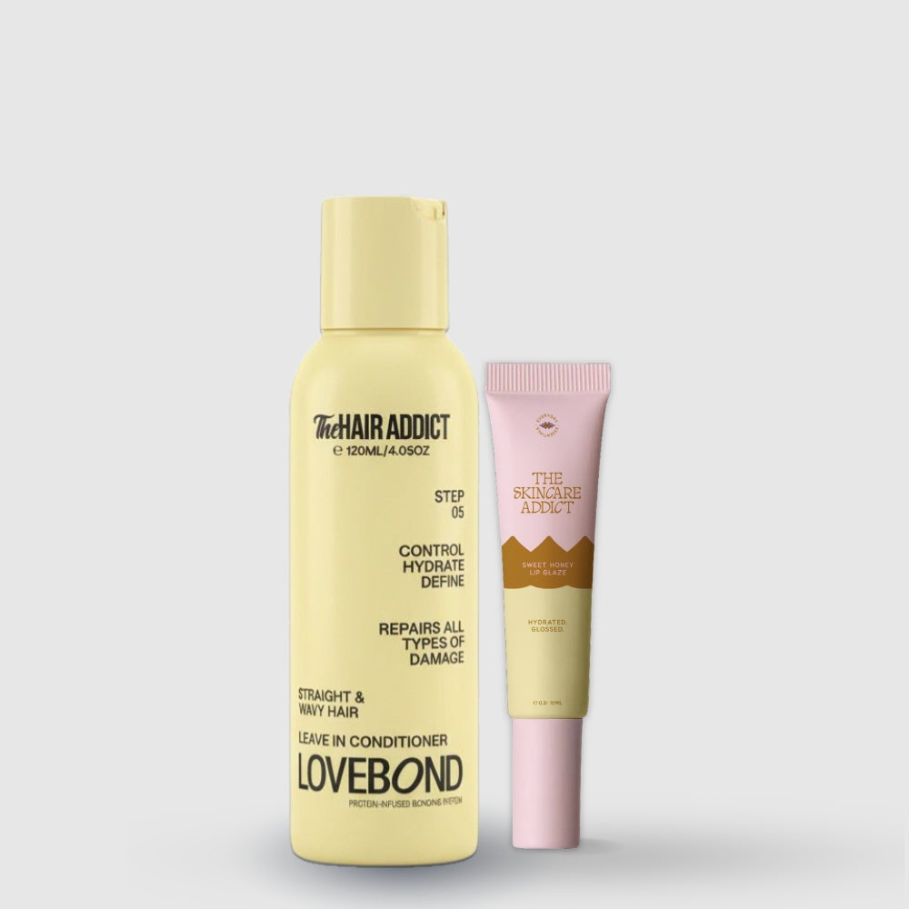 GlazedBond MoistureLock- Sweet Honey Duo
