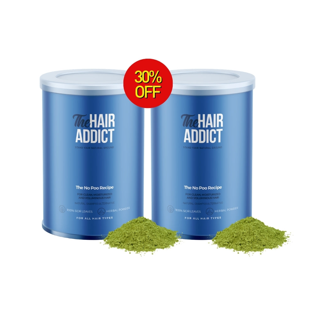 No Poo 250g (x2) (30% discount)