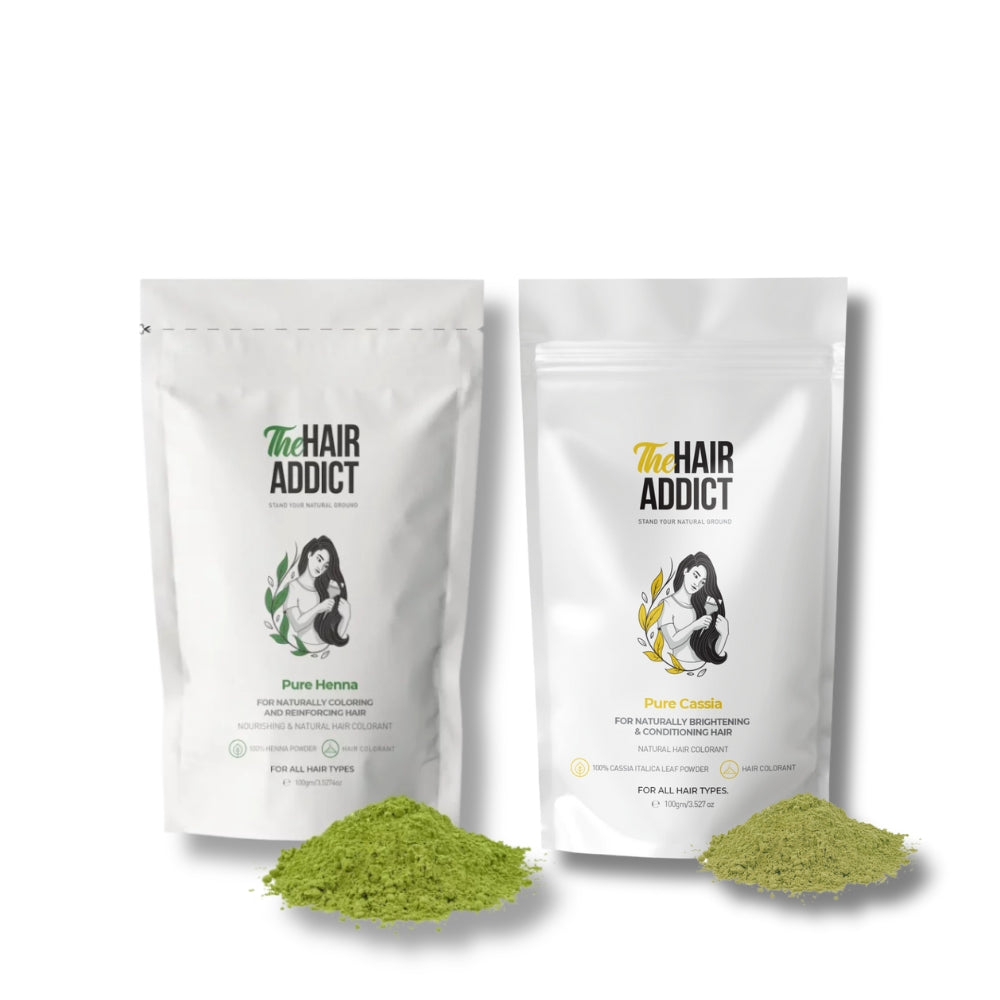 The Radiant Herbal Color Duo