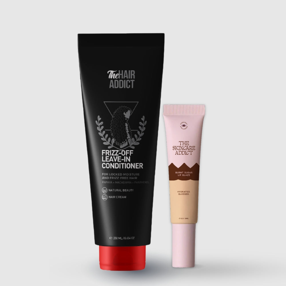 Frizz Off, Glaze On-Burnt Sugar Duo