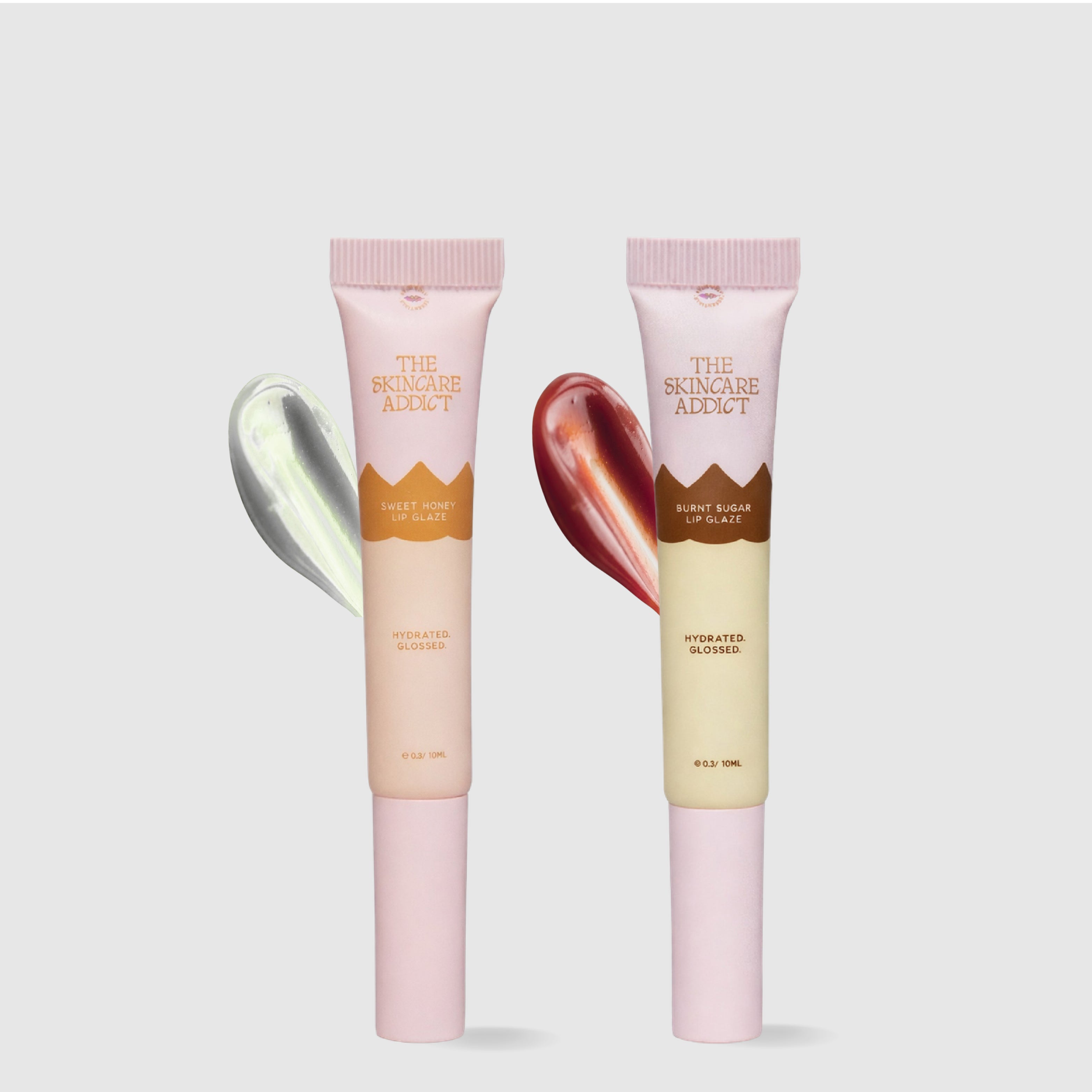 Sweet & Toasted Lip Glaze Duo