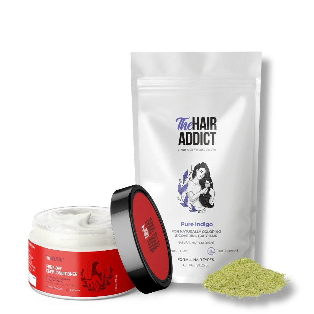 The Deep Nourish & Tone Herbal Color Duo