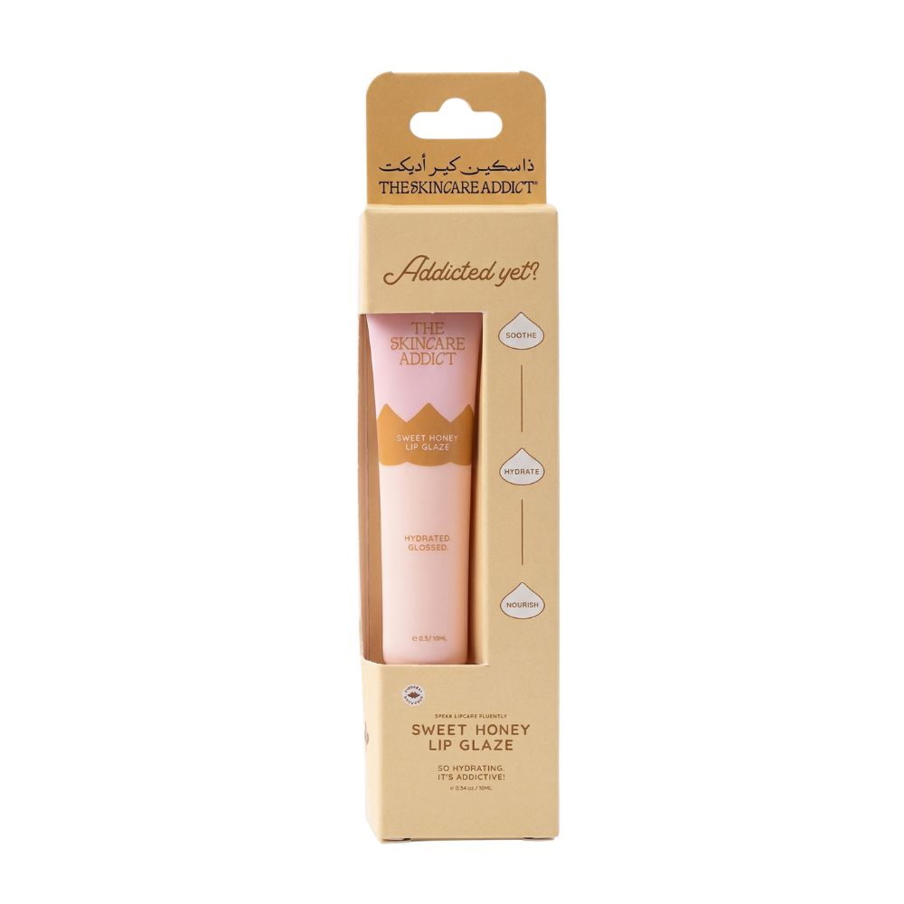 Lip Glaze Sweet Honey