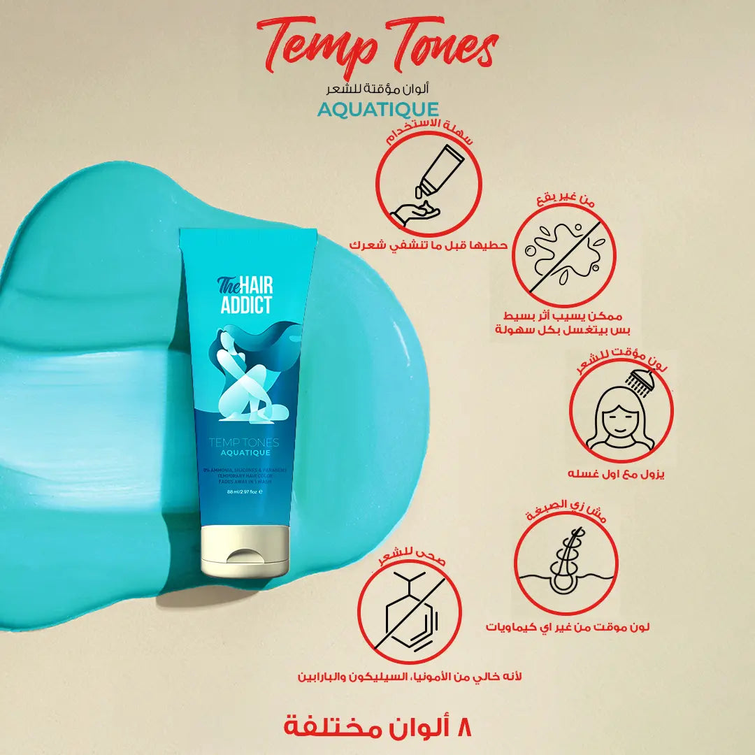 نغمات مؤقتة - أكواتيك