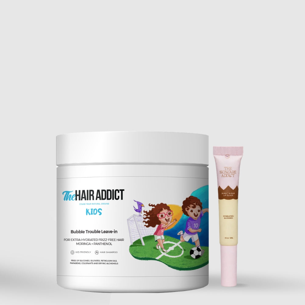 Kids Moisture Glaze- Burnt Sugar duo