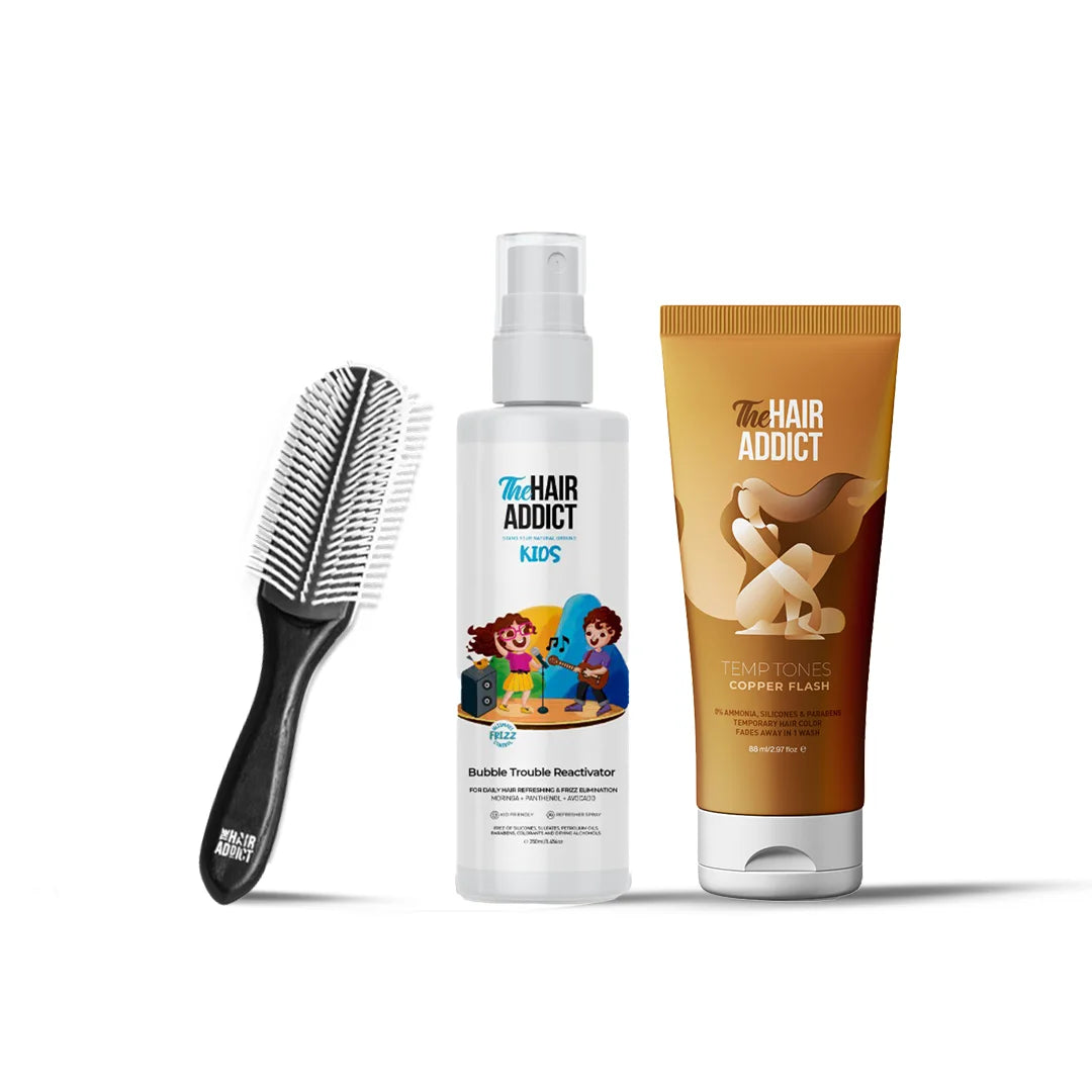 Kids Color & refresh kit - Copper Flash (Temp Tones)