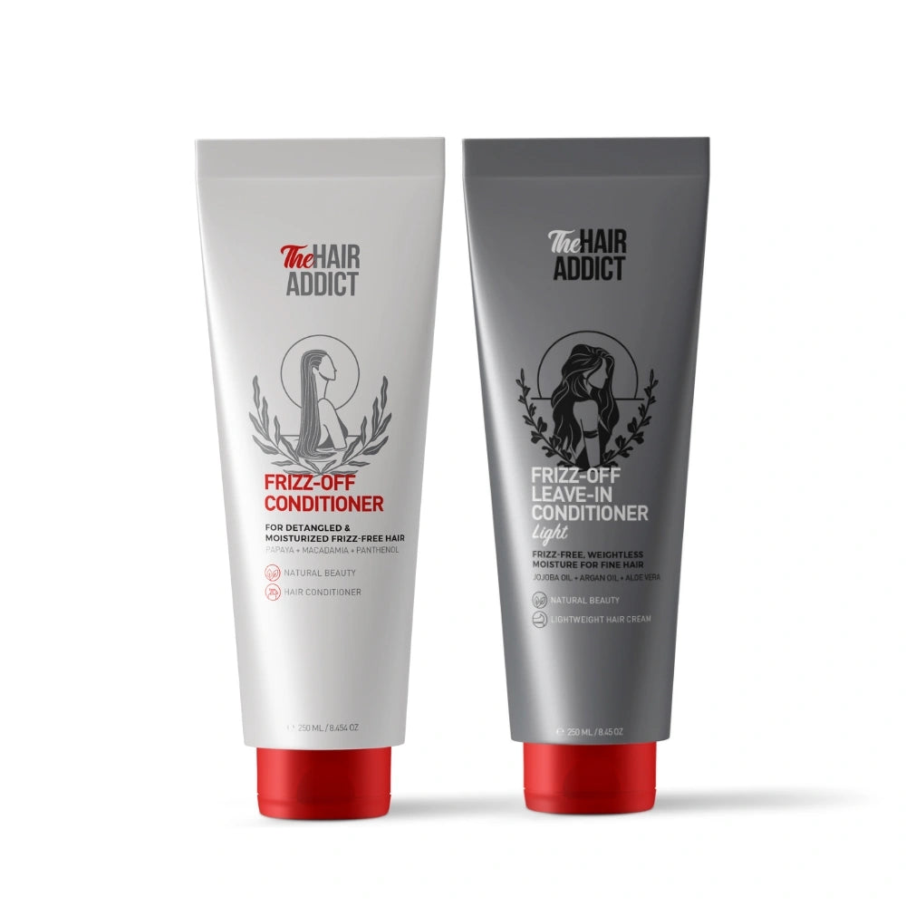 Frizz Off Moisture Lock Light Duo