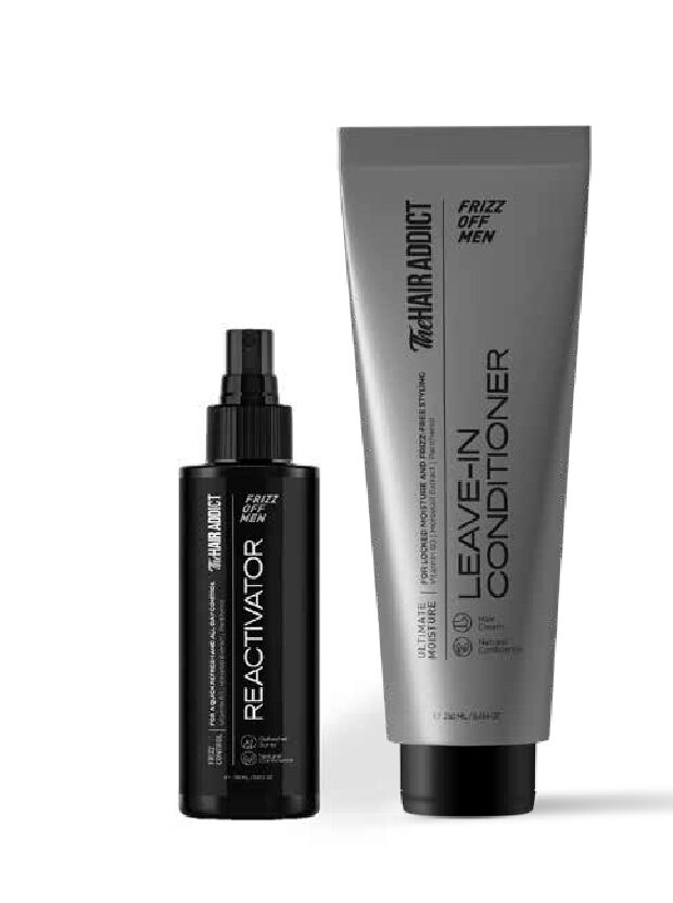 Frizz Off MEN Smooth & Style Duo