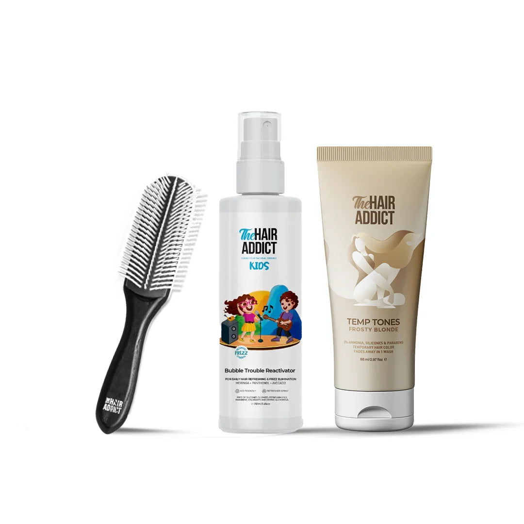 Kids Color & refresh kit - Frosty Blonde (Temp Tones)
