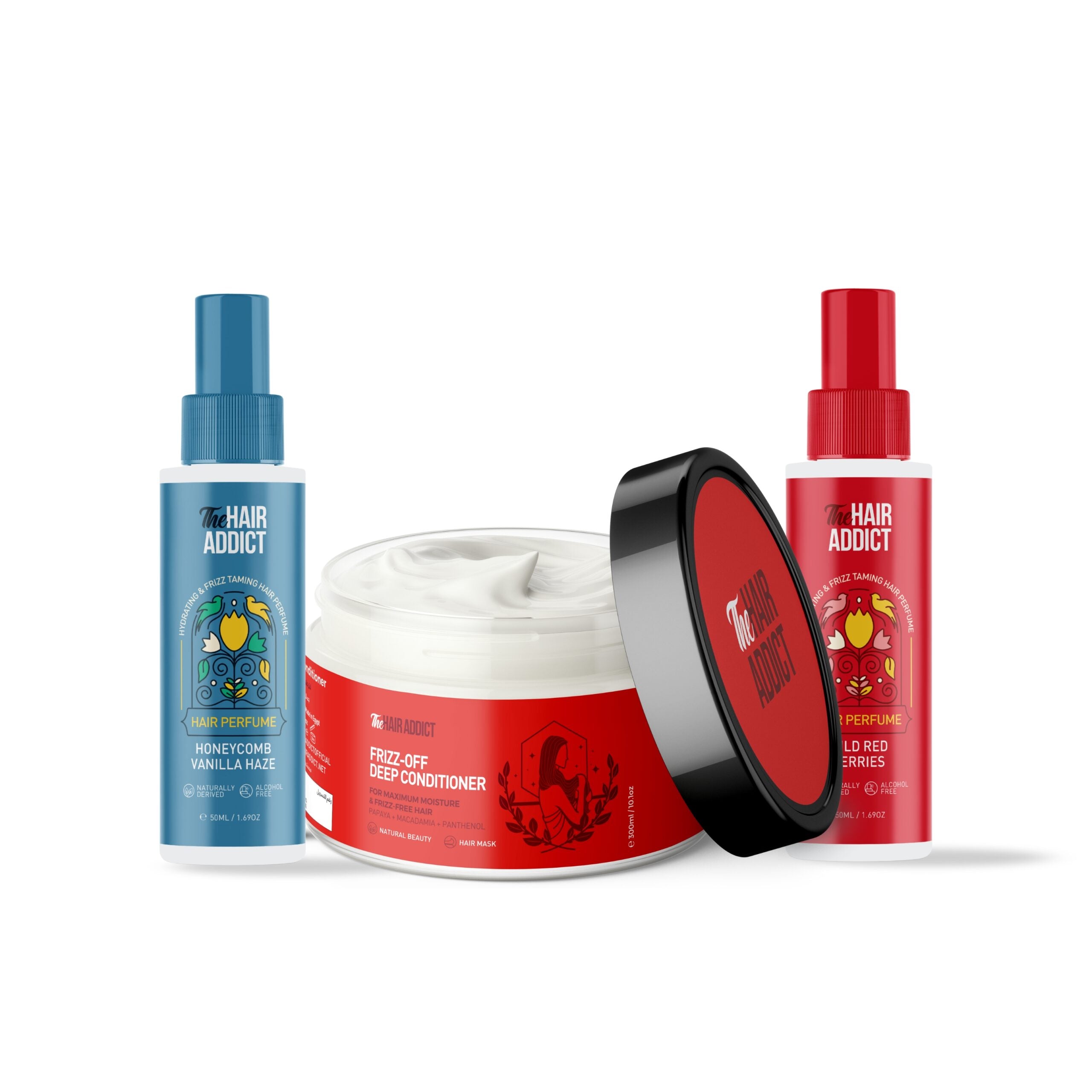 Fresh & Scented Kit – The Hair Addict