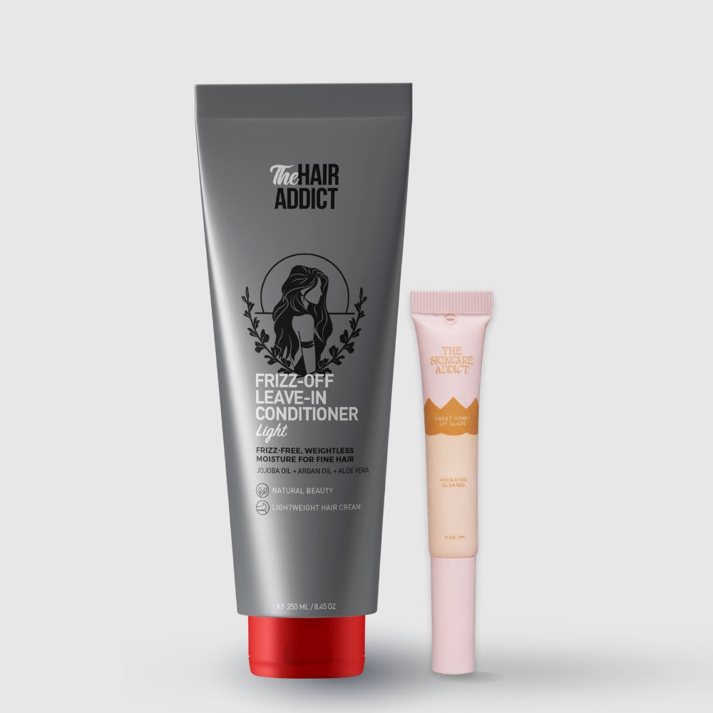 Frizz Off-Glaze On Light-Sweet Honey duo