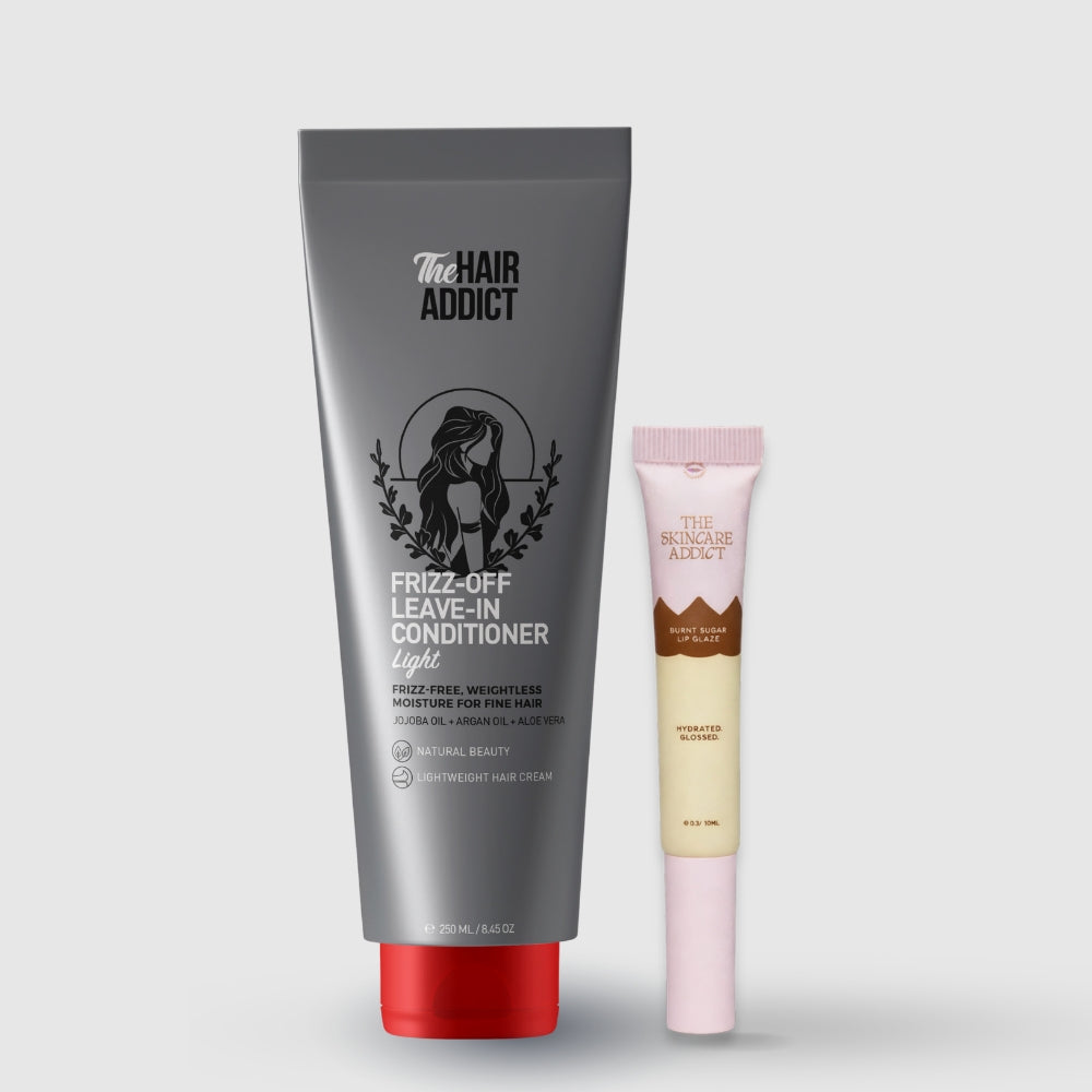 Frizz Off, Glaze On LIGHT- Burnt Sugar Duo