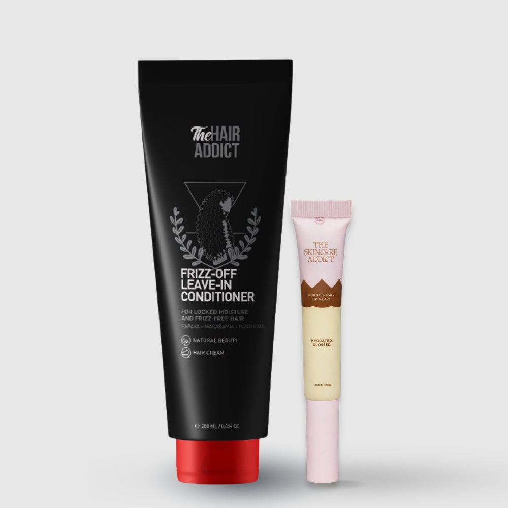 Frizz Off, Glaze On-Burnt Sugar Duo