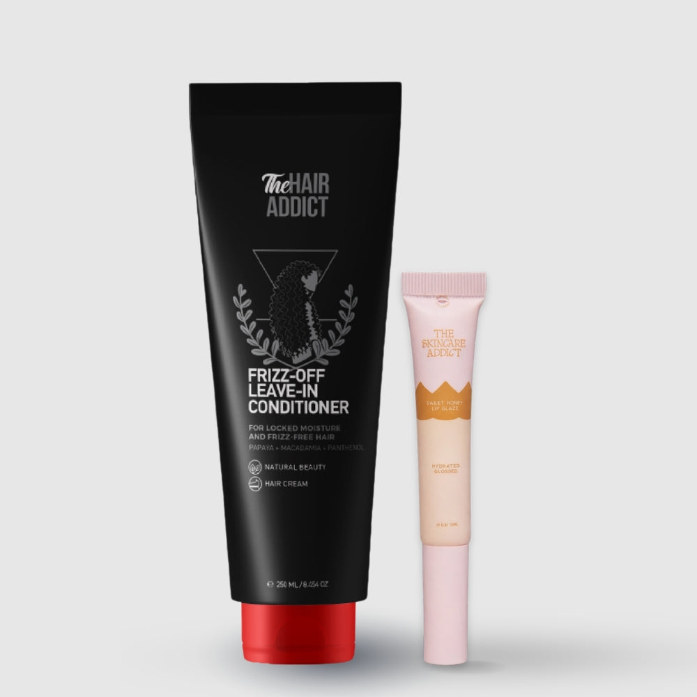 Frizz Off, Glaze On-Sweet Honey Duo