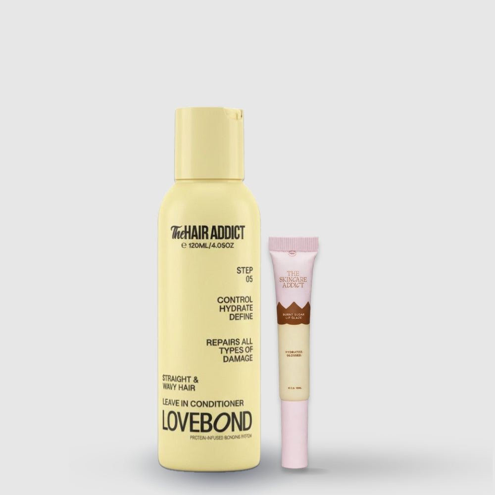 GlazedBond MoistureLock- Burnt Sugar Duo