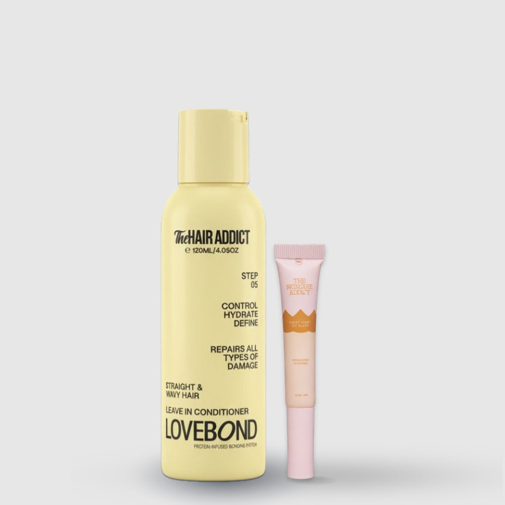 GlazedBond MoistureLock- Sweet Honey Duo