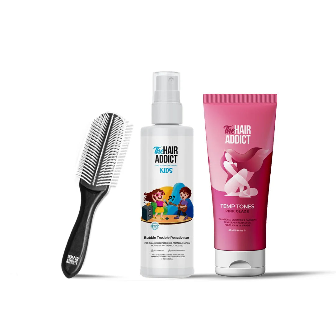 Kids Color & refresh kit - Pink Glaze (Temp Tones)