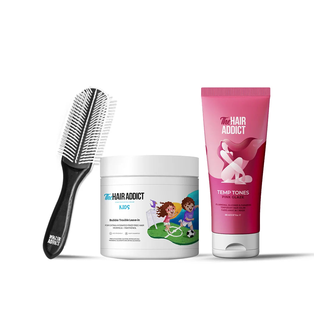Kids color & define kit - Pink Glaze (Temp Tones)