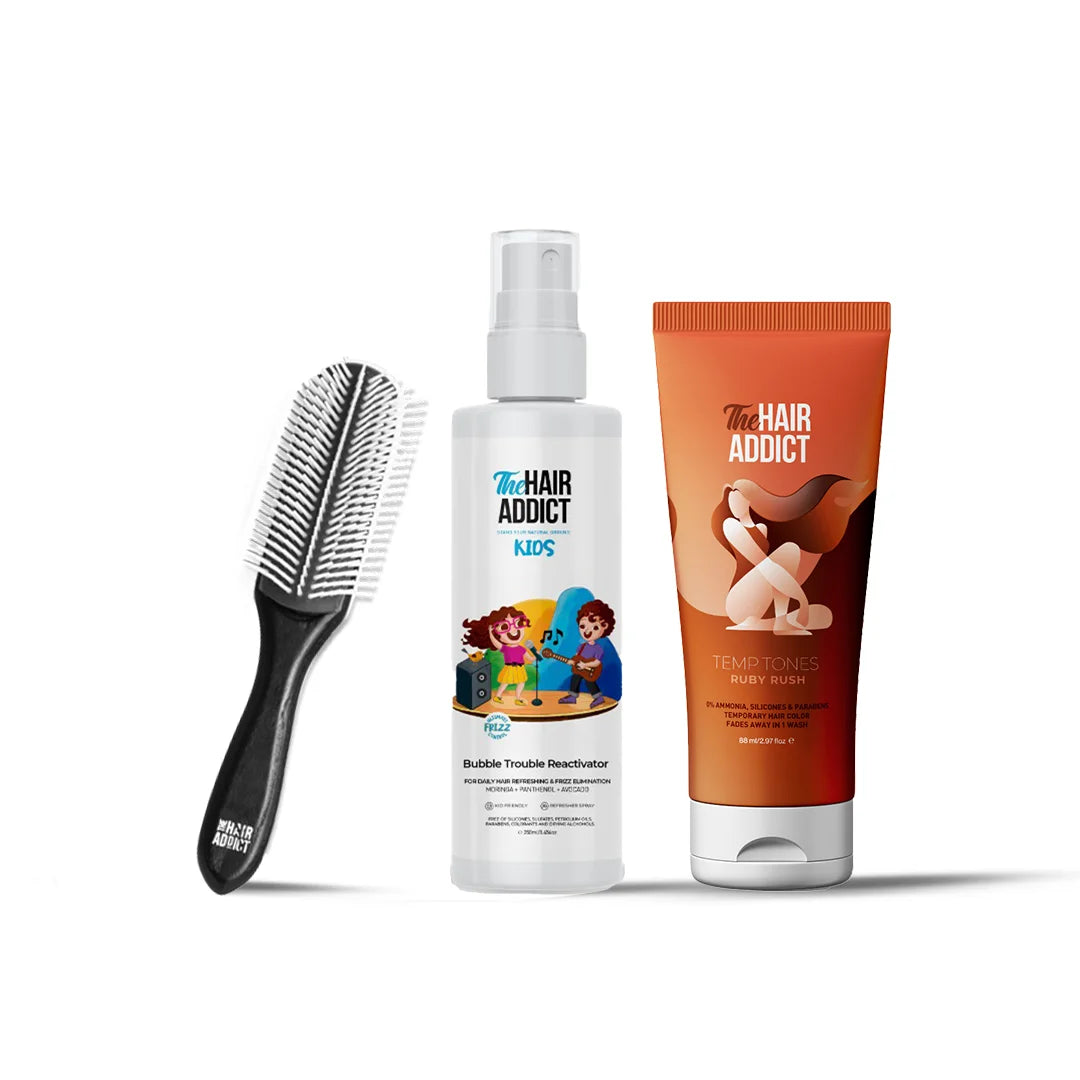 Kids Color & refresh kit - Ruby Rush (Temp Tones)