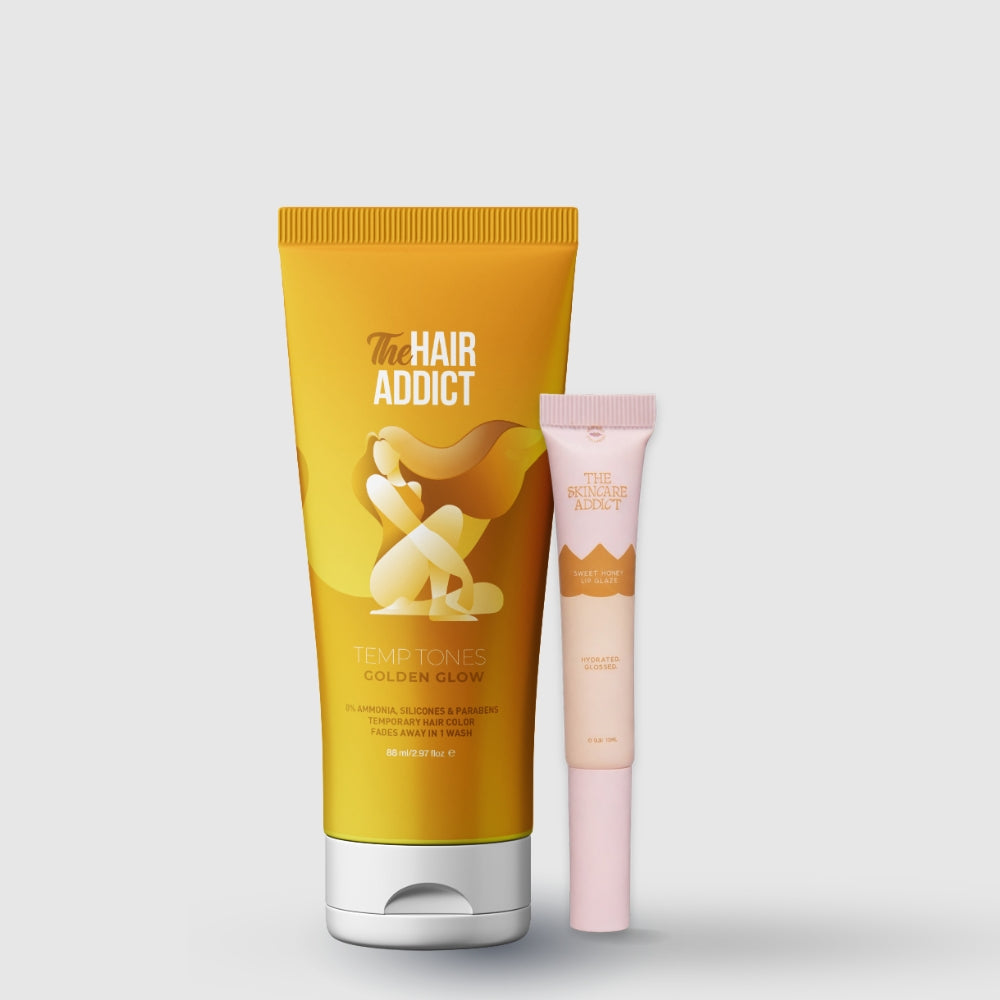GoldenGlow ColorGlaze Duo