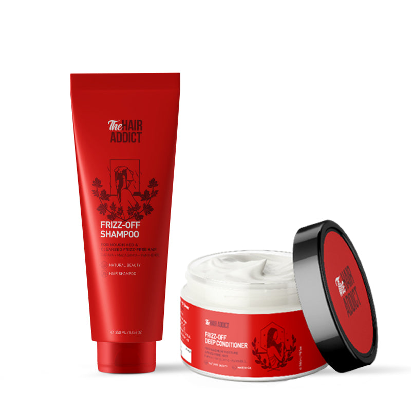 kits frizz off shamoo-deep conditioner