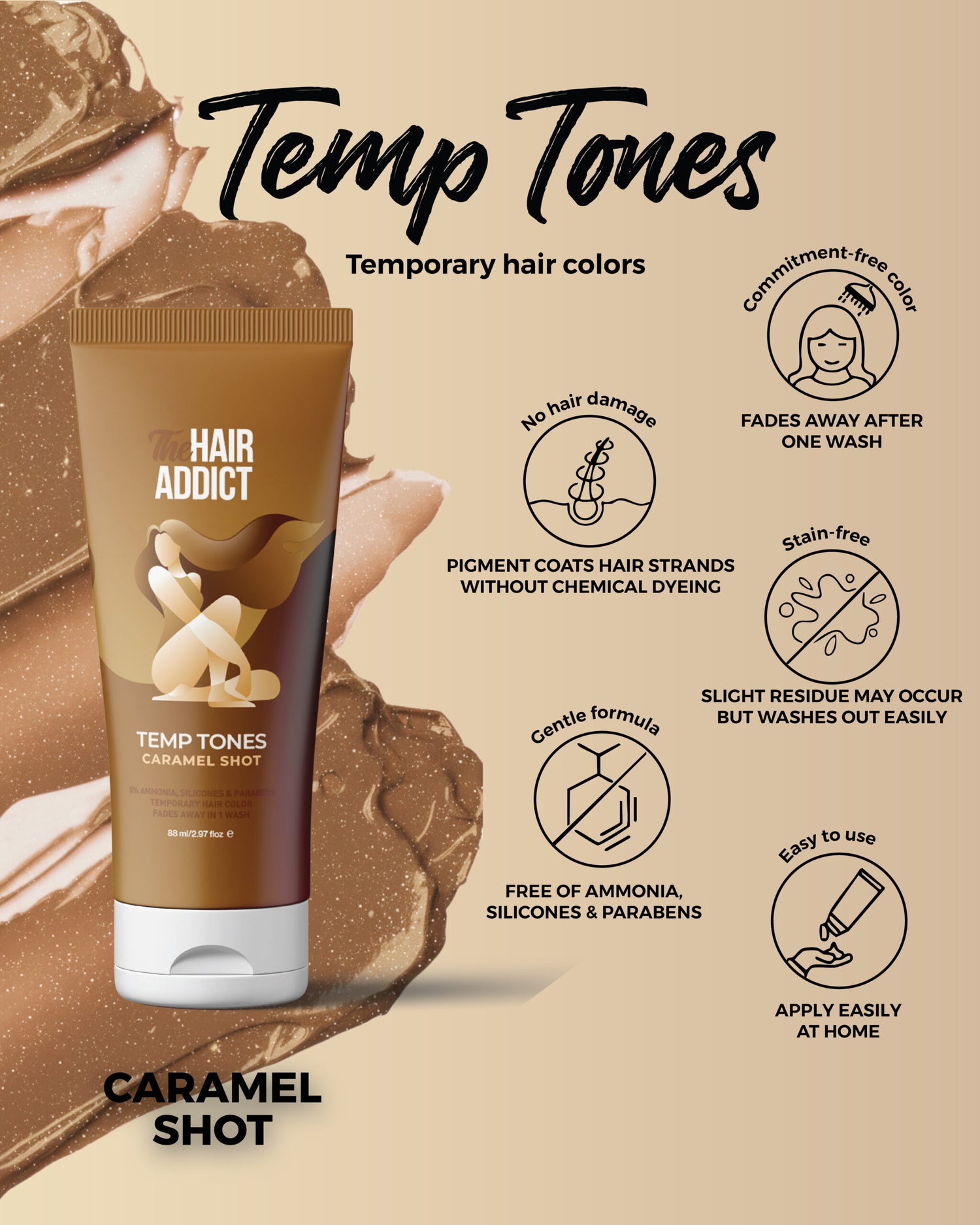 Temp Tones – Caramel Shot