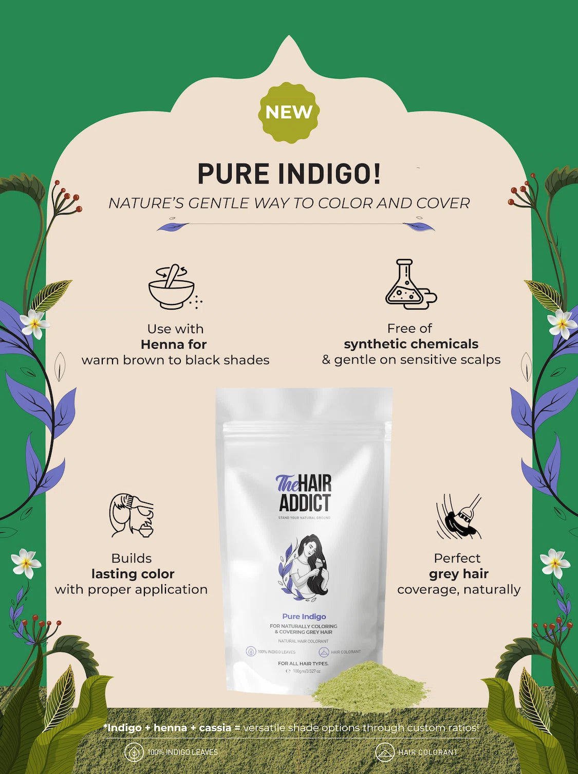 Pure Indigo 100g