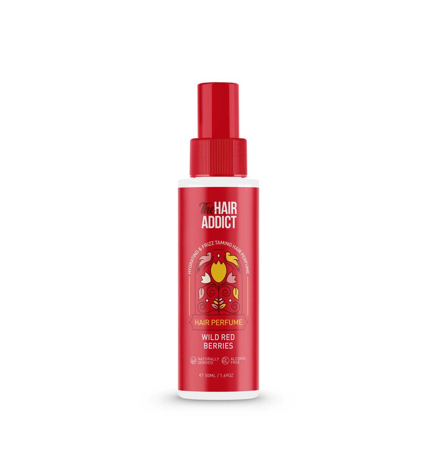 Wild Red Berries Hair Perfume - 50ml