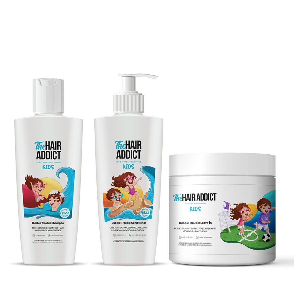 Bubble Trouble Kids Kit The Hair Addict