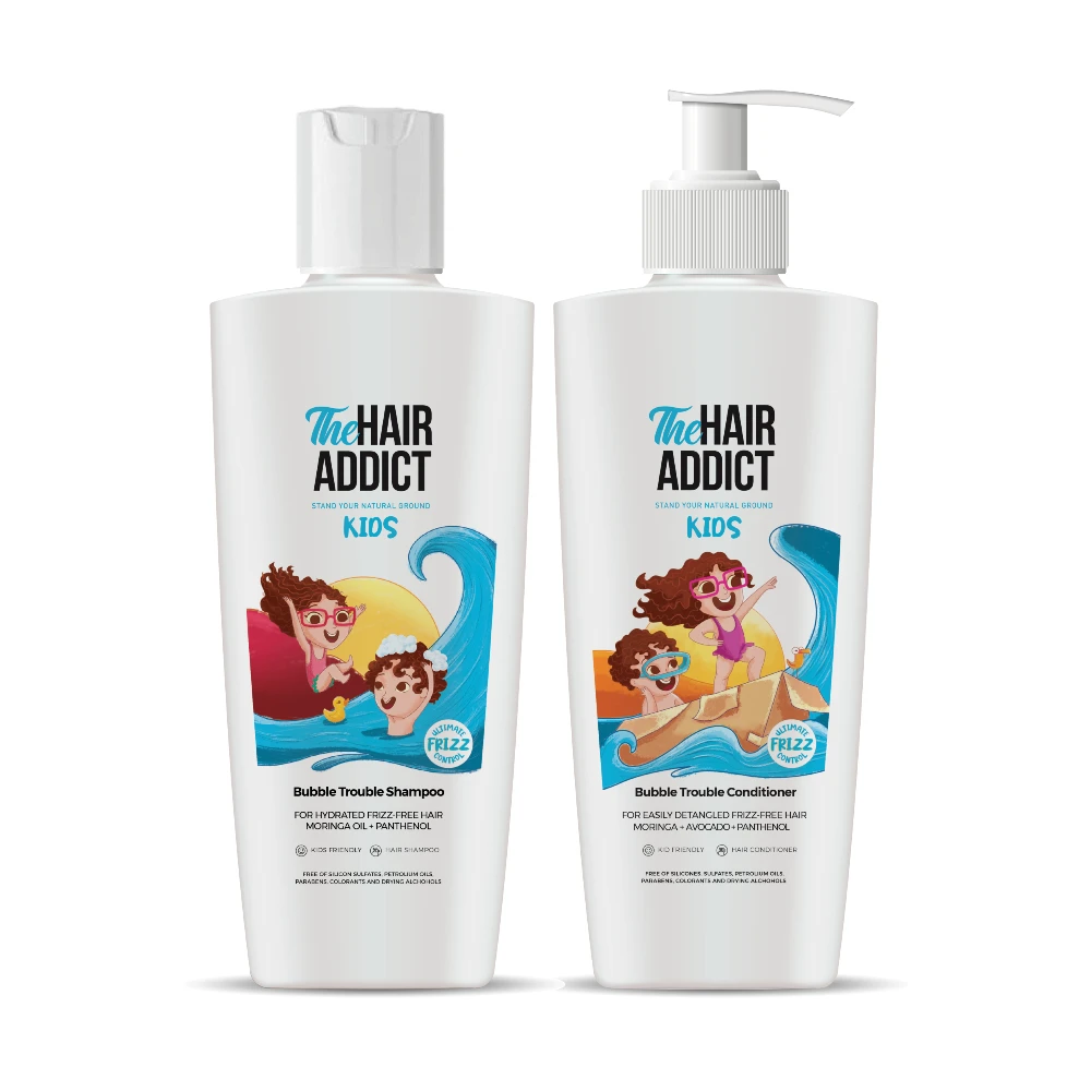 Bubble Trouble Duo The Hair Addict