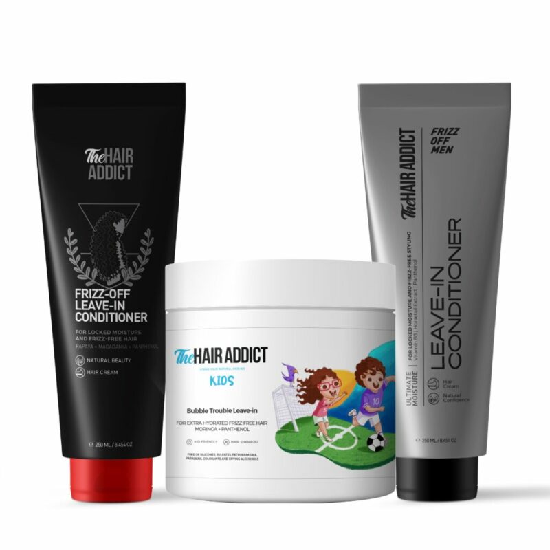 Complete Family Kit - The Hair Addict