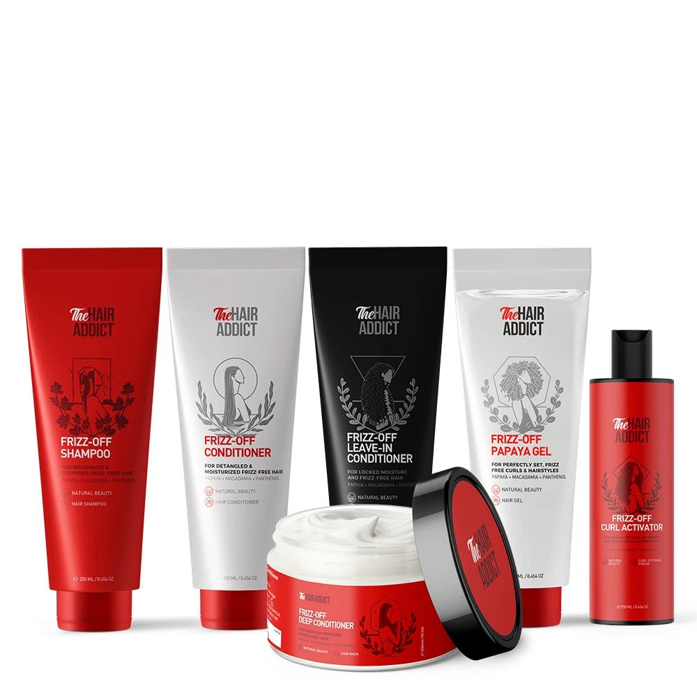 Frizz Off Complete Kit - The Hair Addict