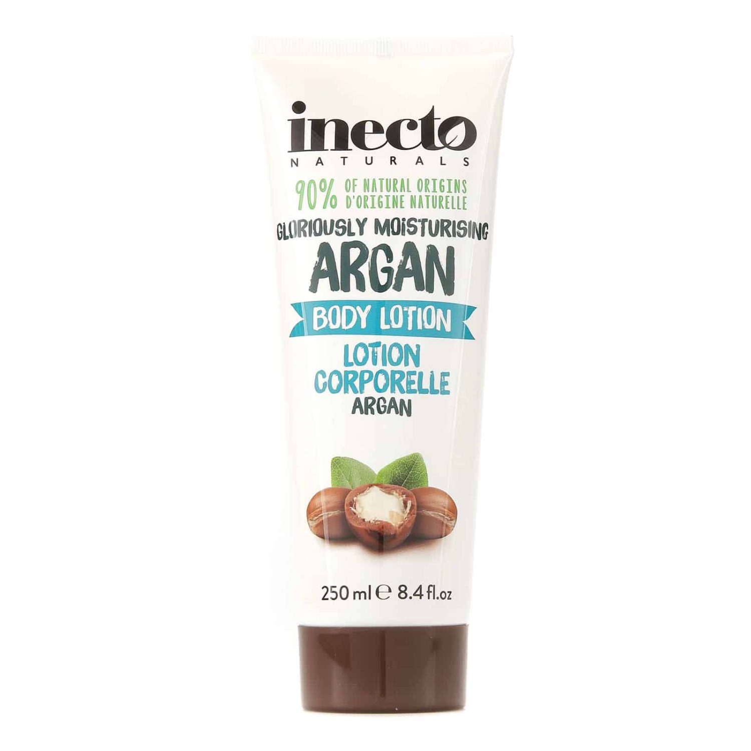 Inecto Body Lotion Argan - 250 ml • The Addict