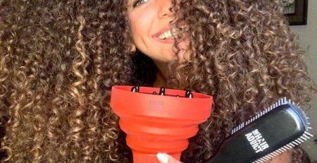 5 tips & tricks for defined curly hair