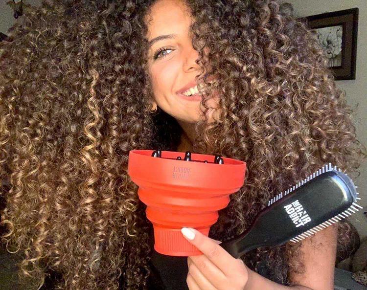 5 tips & tricks for defined curly hair