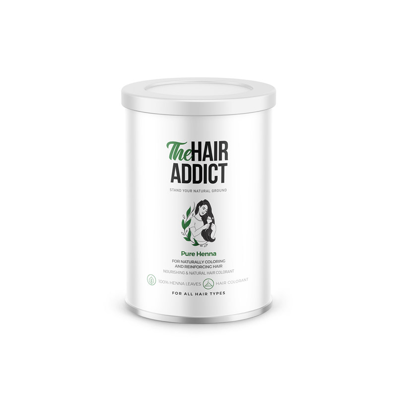 Pure Henna 250gm • The Hair Addict
