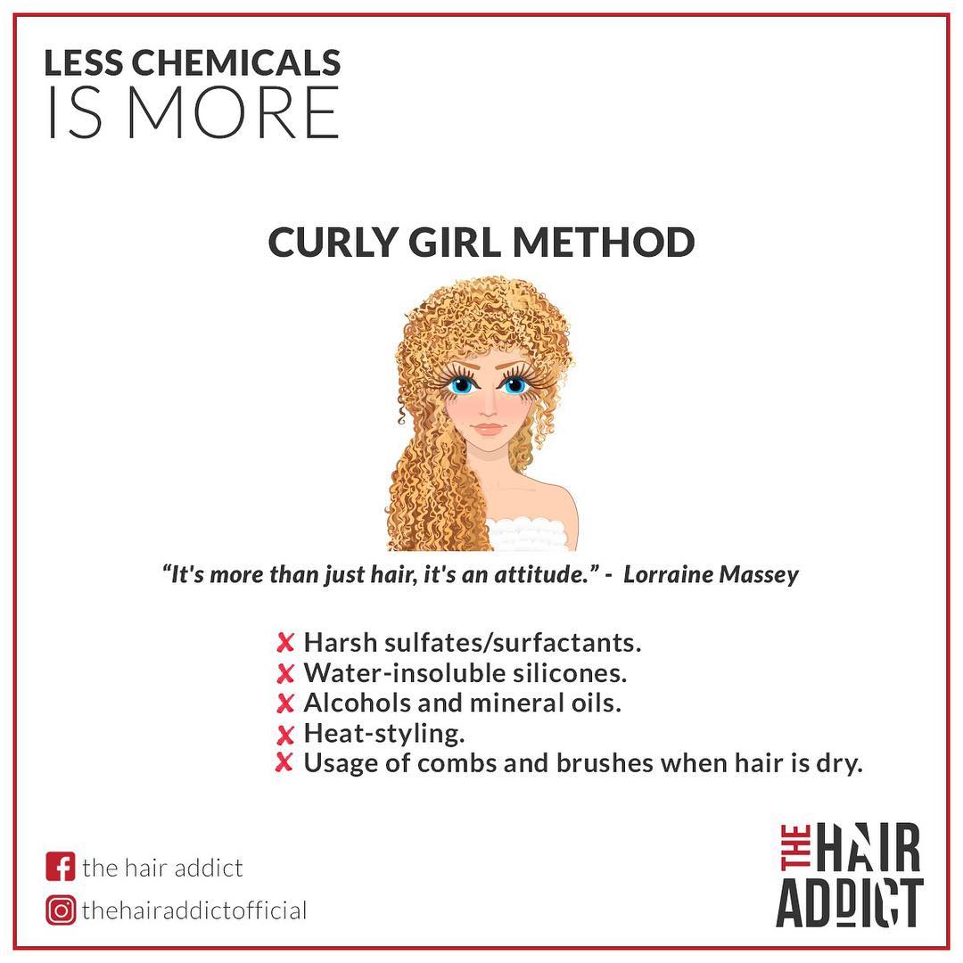 Curly girl method