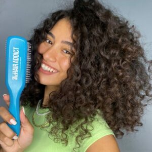 Curly Hair defining & styling hair brush - فرشاة التحديد - تصفيف الشعر الكيرلي