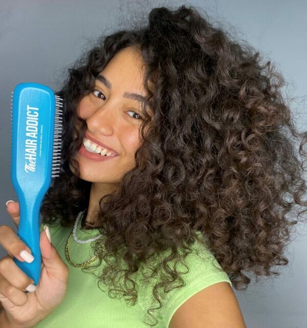 The Definition Brush • Curly Hair Defining & Styling Hair Brush