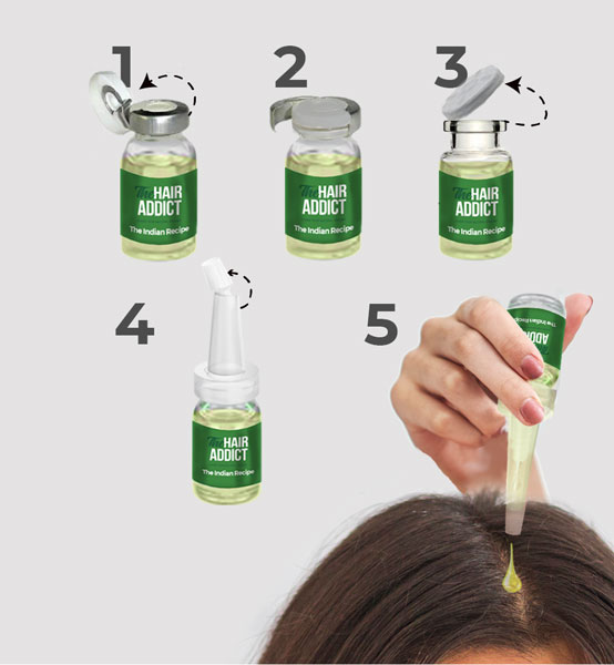 Growth Kit Small - Hair Growth & Removing Dandruff • The Hair Addict