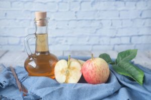 خل التفاح علاج قشرة الشعر