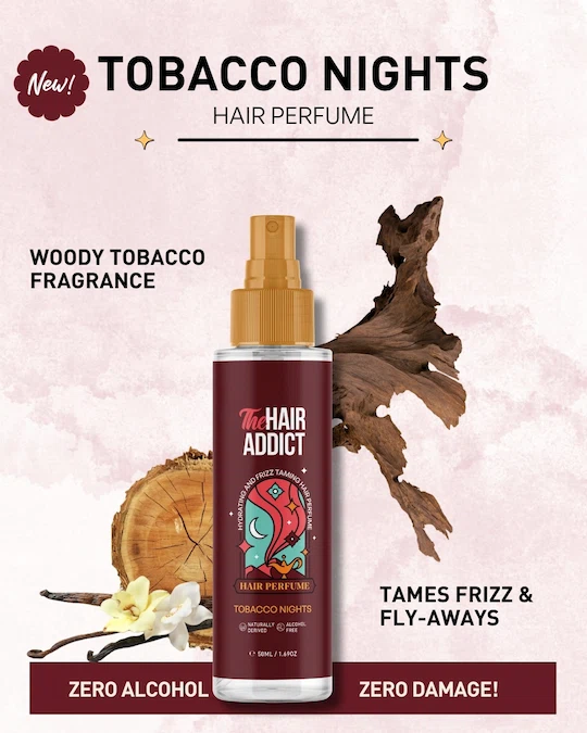 Tobacco Nights Hair Perfume