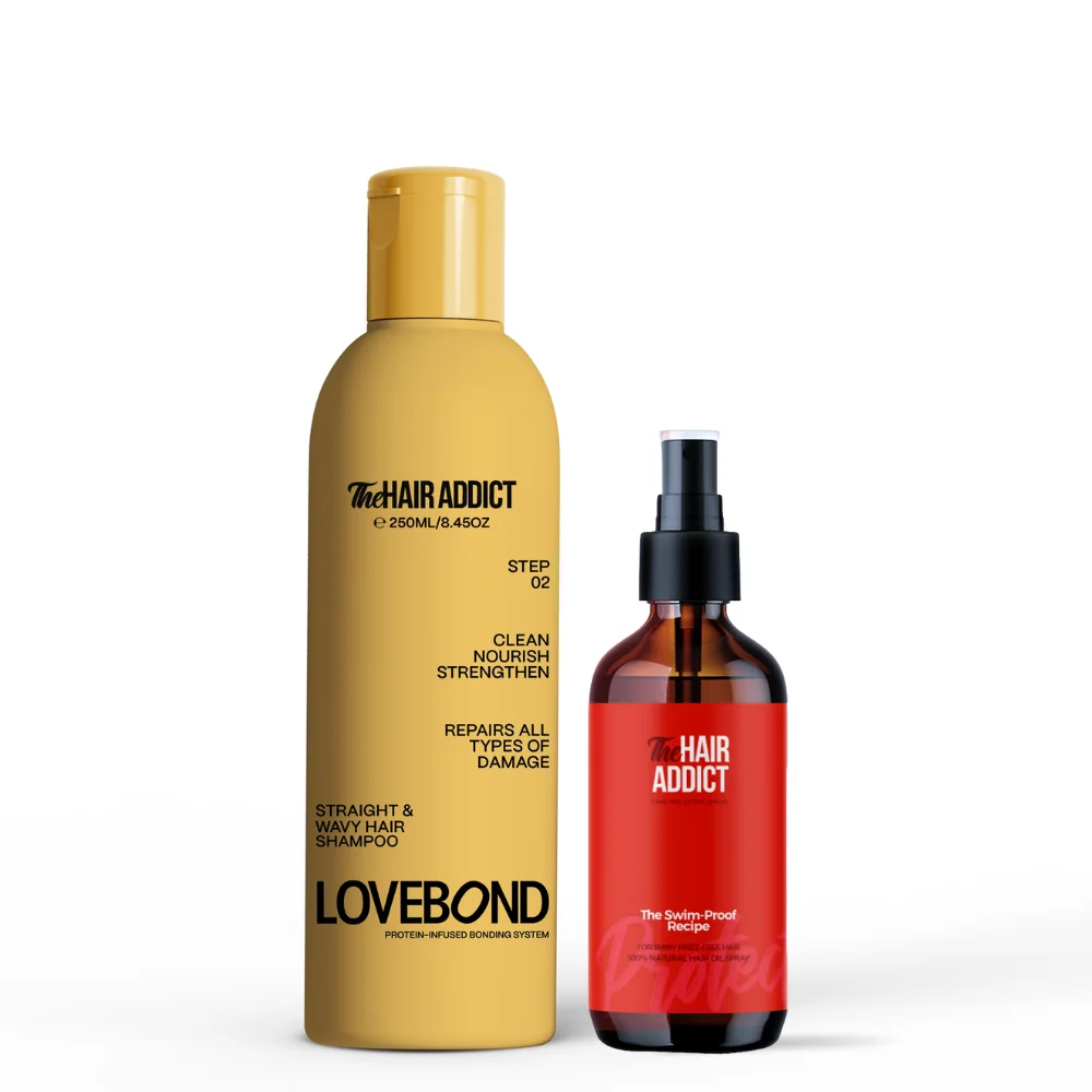 Skin Conditioner 300ml 2本セット Frizz Off Smooth Operator Kit • The Hair Addict