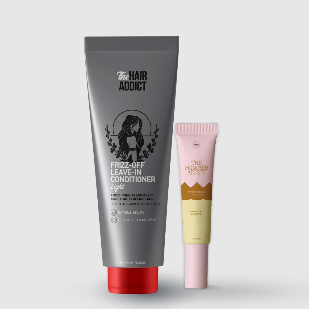 Frizz Off-Glaze On Light-Sweet Honey duo