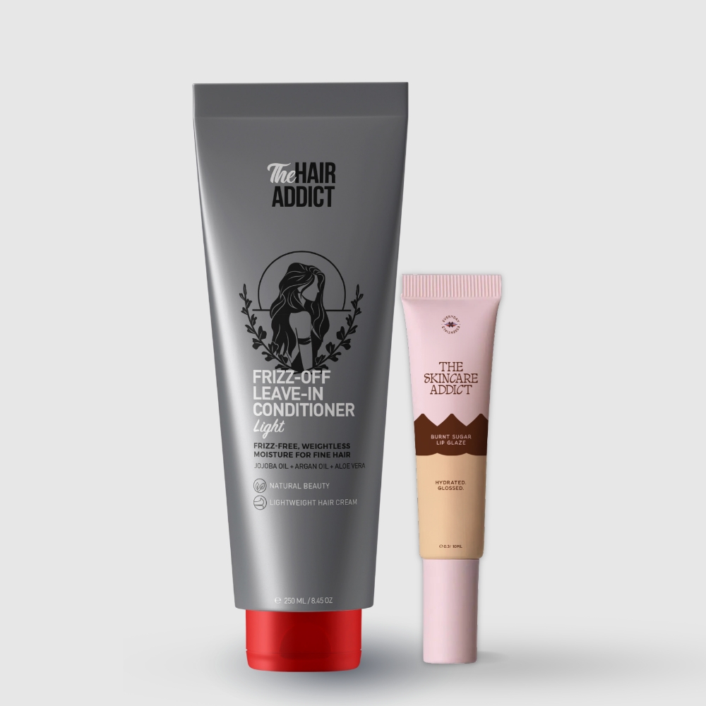 Frizz Off, Glaze On LIGHT- Burnt Sugar Duo