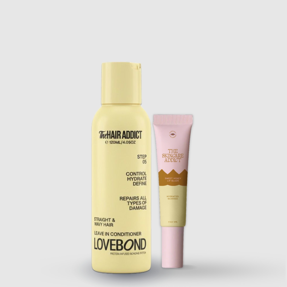 GlazedBond MoistureLock- Sweet Honey Duo
