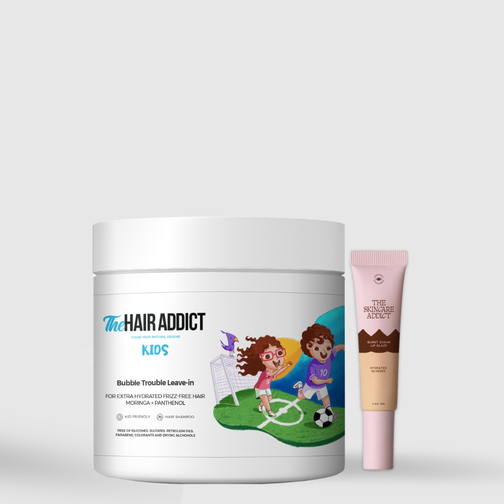 Kids Moisture Glaze- Burnt Sugar duo