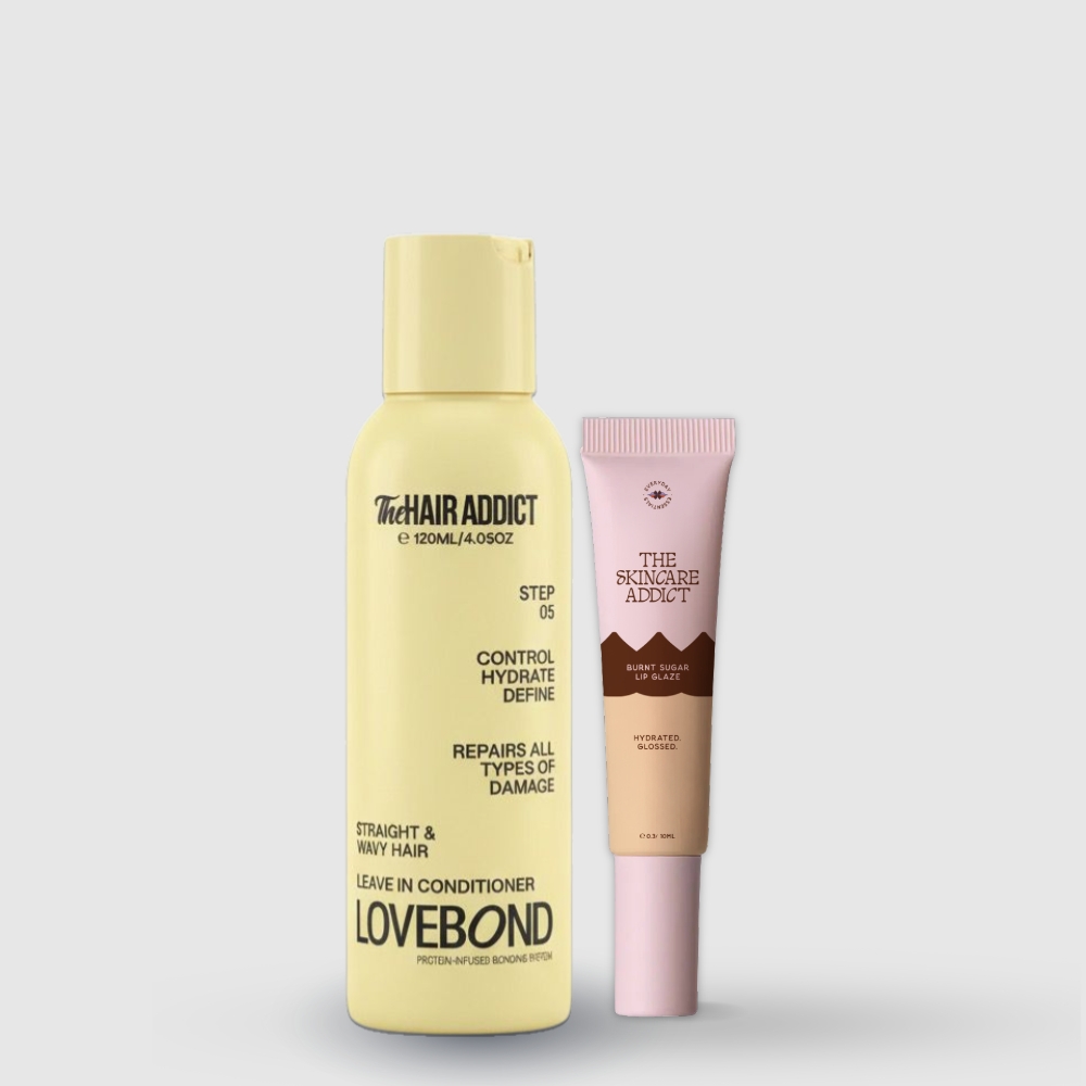 GlazedBond MoistureLock- Burnt Sugar Duo